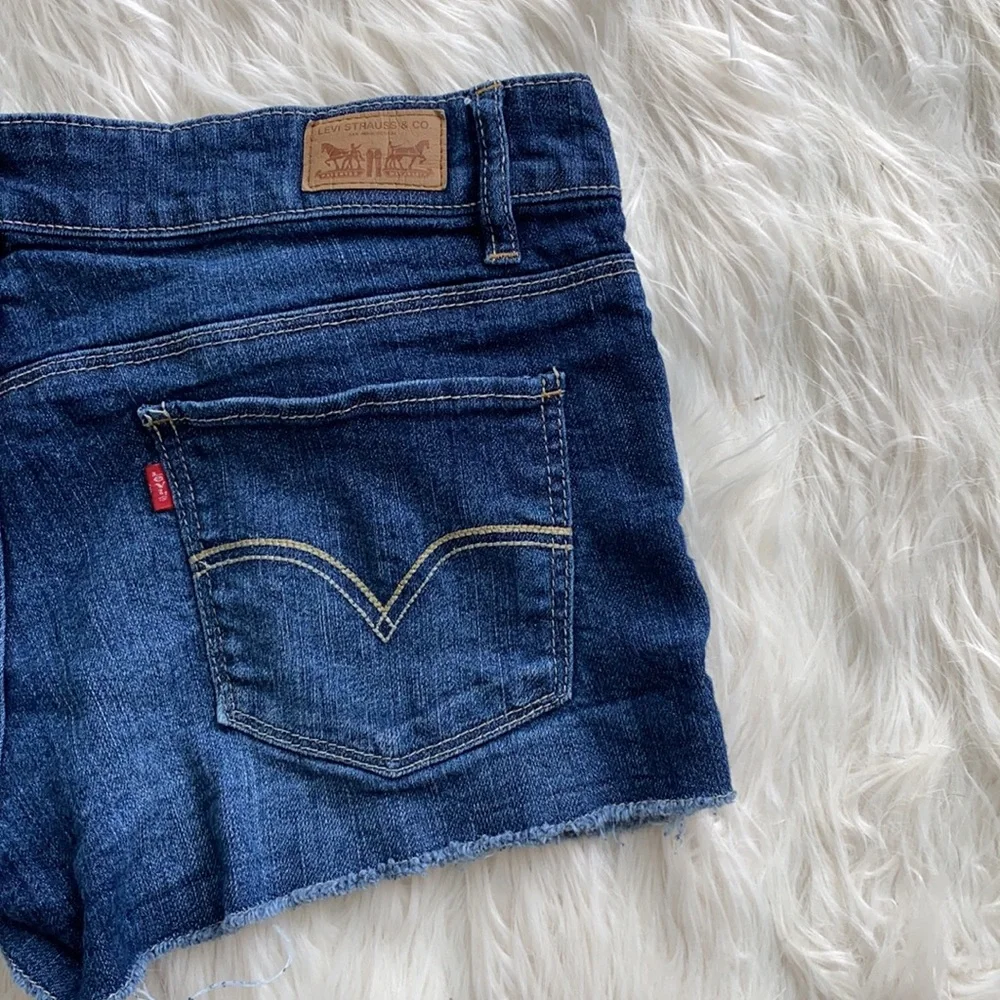 Levi’s | ‘Shorty Short’ Denim Shorts